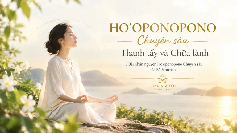 Ho'oponopono chuyên sâu – 3 bài khấn nguyện thanh tẩy