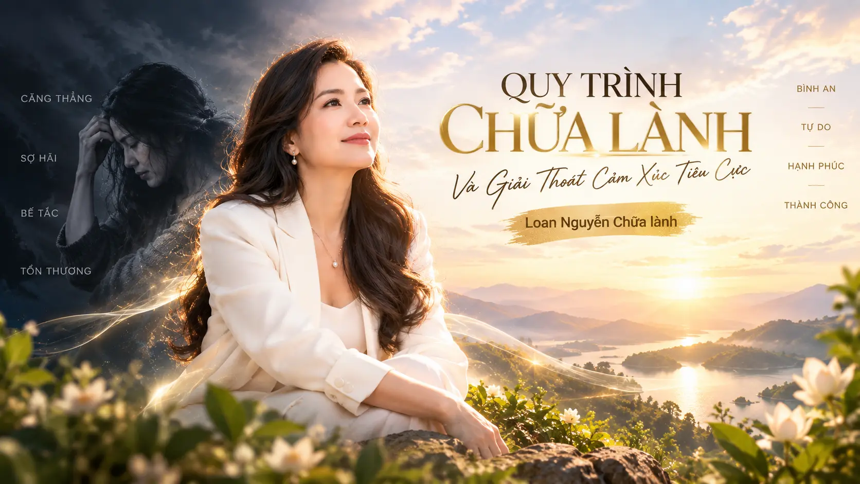Quy trình chữa lành và giải thoát cảm xúc tiêu cực