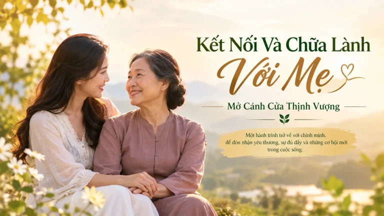Kết nối và chữa lành với Mẹ – mở cánh cửa thịnh vượng từ bên trong