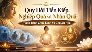 Quy hồi tiền kiếp, nghiệp quả và nhân quả trong hành trình chữa lành