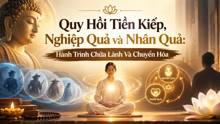 Quy hồi tiền kiếp, nghiệp quả và nhân quả trong hành trình chữa lành
