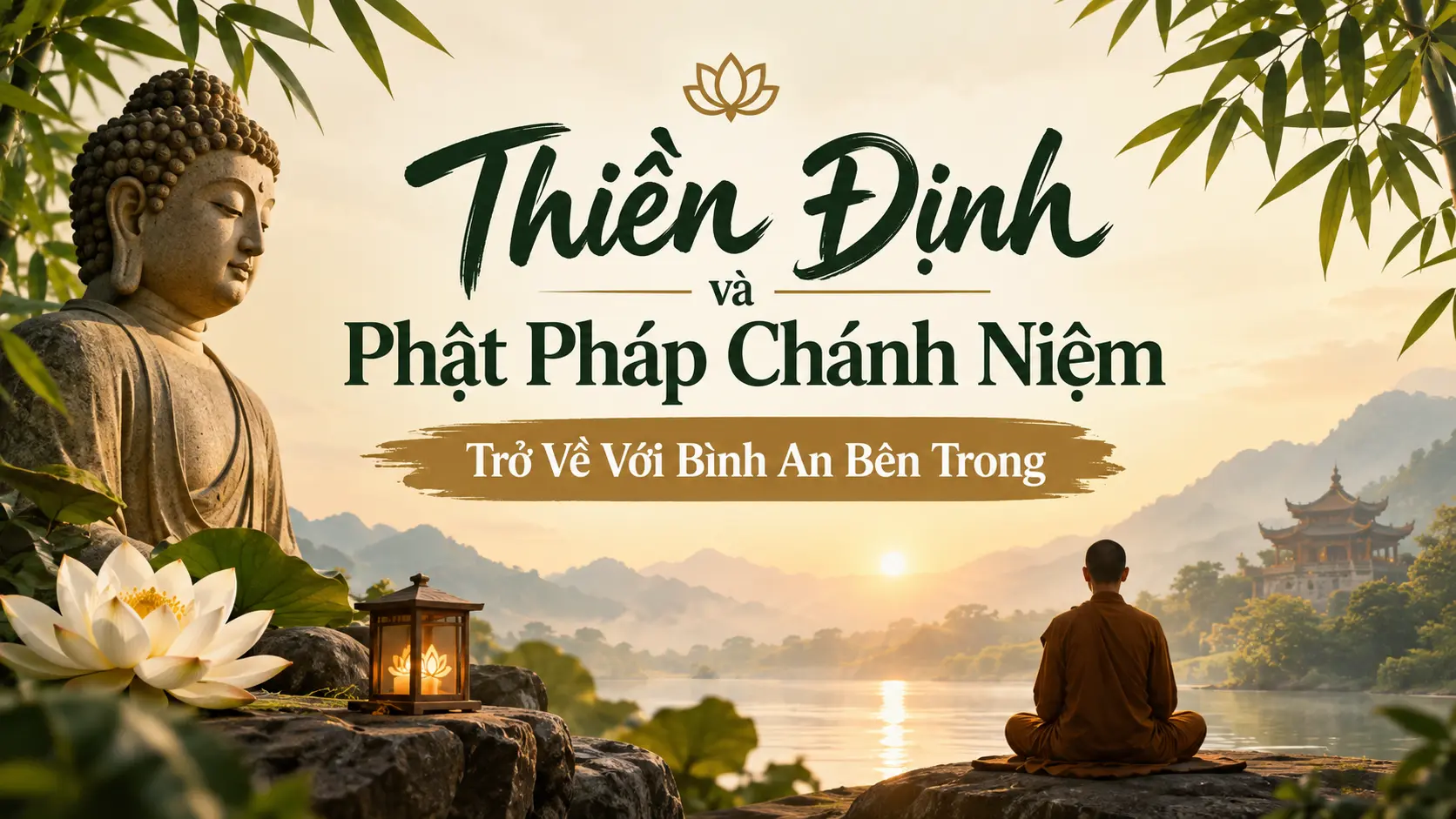 Thiền định và Phật pháp chánh niệm trong hành trình chữa lành